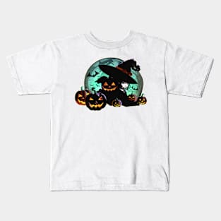 Nights and days Halloween Kids T-Shirt